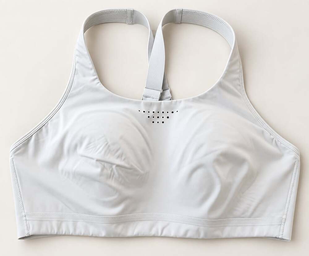 Athleta Sports Bra Size 36D White Full-Sprint (o1)